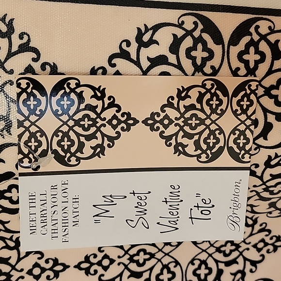 Brighton My Sweet Valentine Tote NWT - Picture 3 of 9